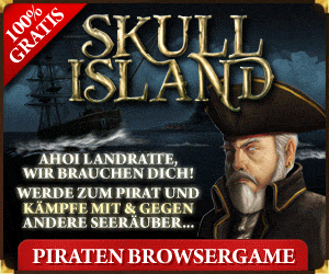 Setze Segel zum Piraten-Abenteuer Skullisland