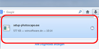 Installation starten