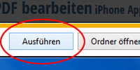 Software ausführen