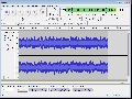 Audacity Screenshot
