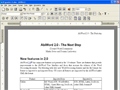 AbiWord Screenshot