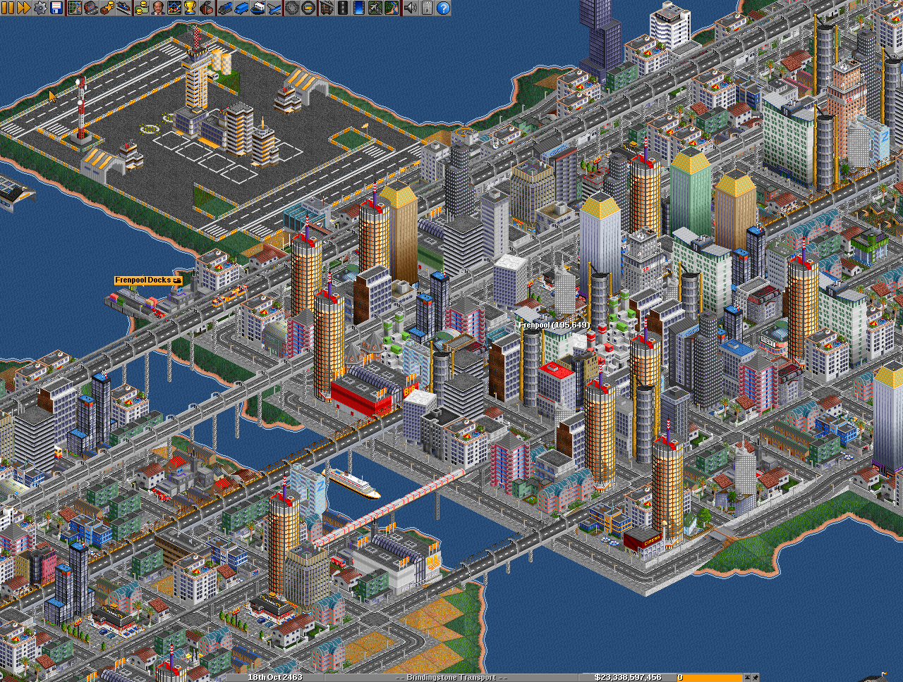 OpenTTD Screenshot OpenTTD Screenshot