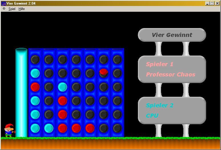 Vier Gewinnt Screenshot Vier Gewinnt Screenshot
