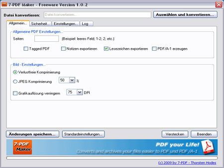 7-PDF Maker Screenshot 7-PDF Maker Screenshot