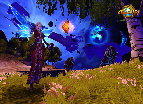 Allods Online - Open Beta Client Screenshot Allods Online - Open Beta Client Screenshot
