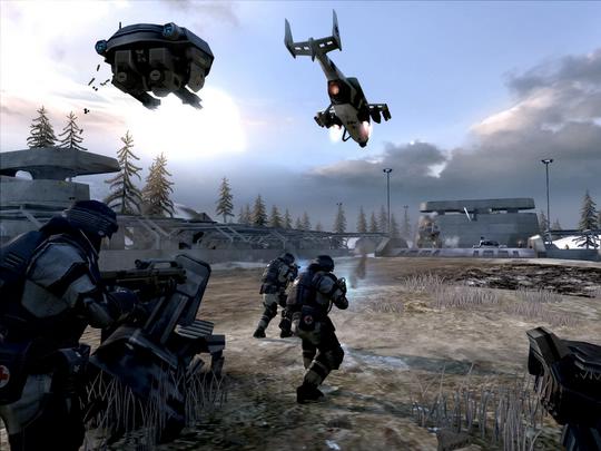 Battlefield 2142 Screenshot