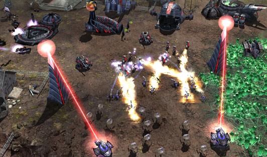 Command & Conquer 3: Tiberium Wars Screenshot Command & Conquer 3: Tiberium Wars Screenshot