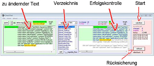 CheckText Screenshot CheckText Screenshot