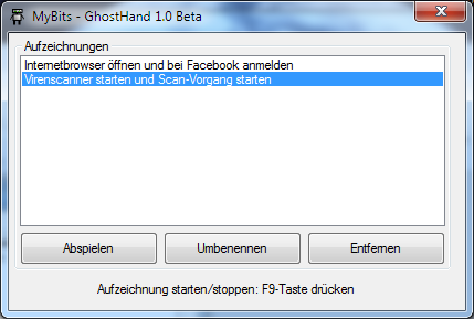GhostHand Screenshot GhostHand Screenshot