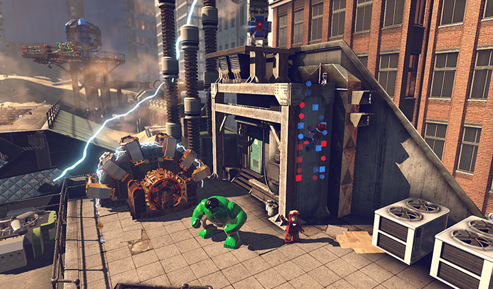 Lego Marvel Super Heroes Demo Screenshot Lego Marvel Super Heroes Demo Screenshot