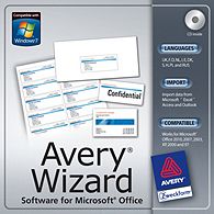Avery Zweckform Assistent für Microsoft Word Screenshot Avery Zweckform Assistent für Microsoft Word Screenshot
