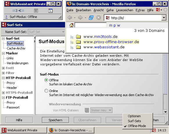 MM3-WebAssistant Screenshot MM3-WebAssistant Screenshot