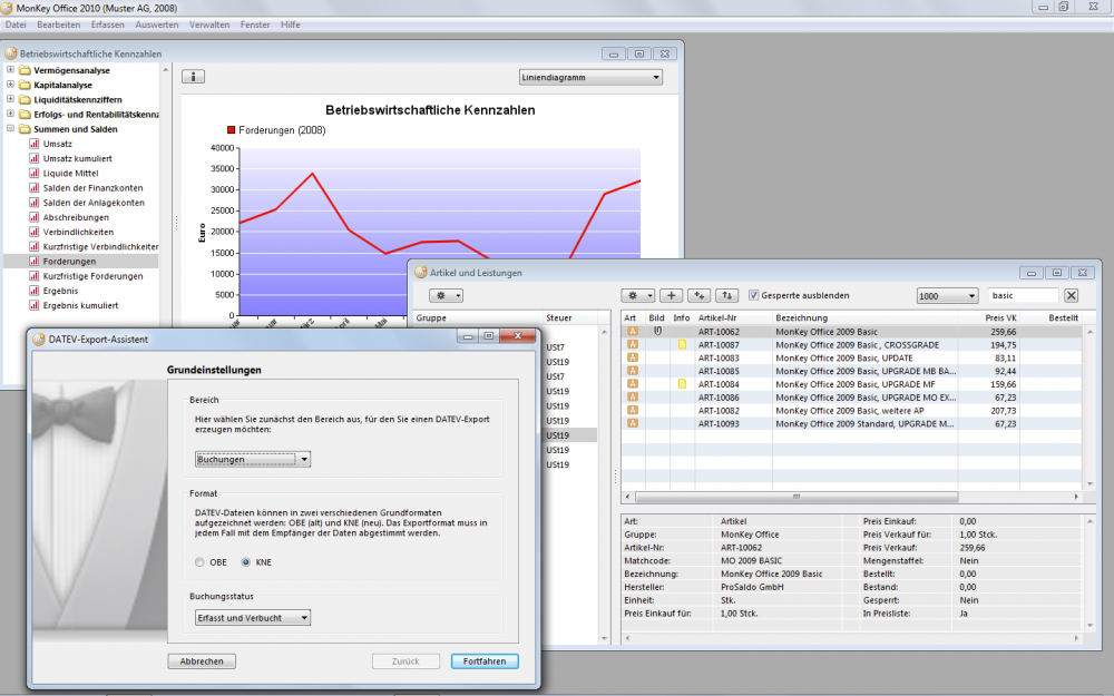 MonKey Office 2012 Basic Screenshot MonKey Office 2012 Basic Screenshot
