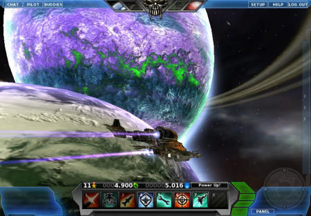Pirate Galaxy - Client Screenshot Pirate Galaxy - Client Screenshot