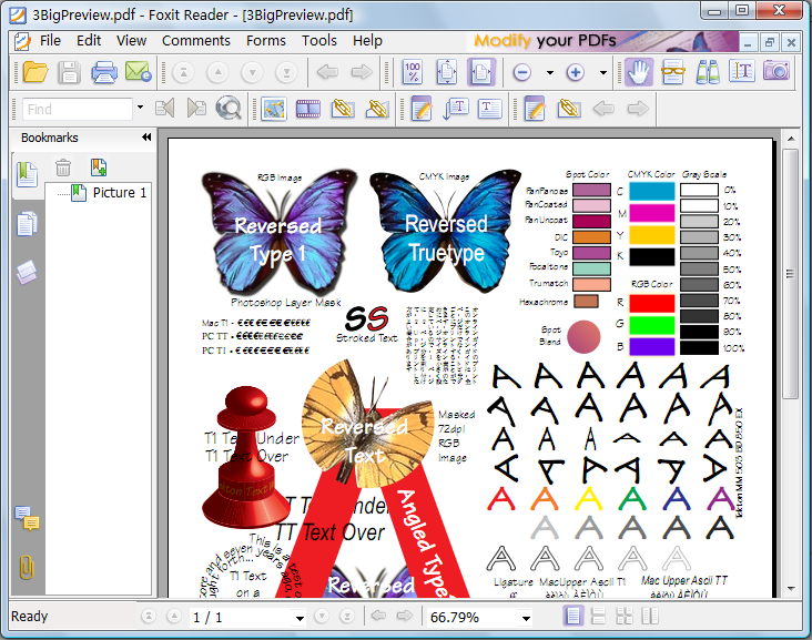 Foxit Reader Screenshot