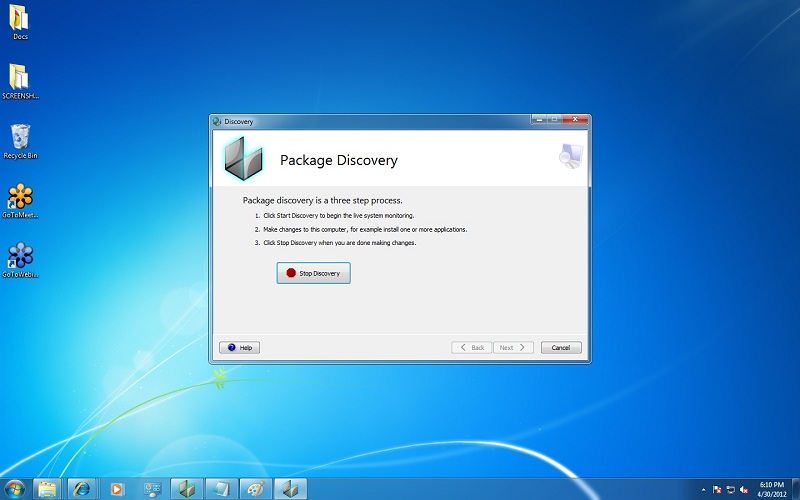 WinINSTALL LE Screenshot WinINSTALL LE Screenshot