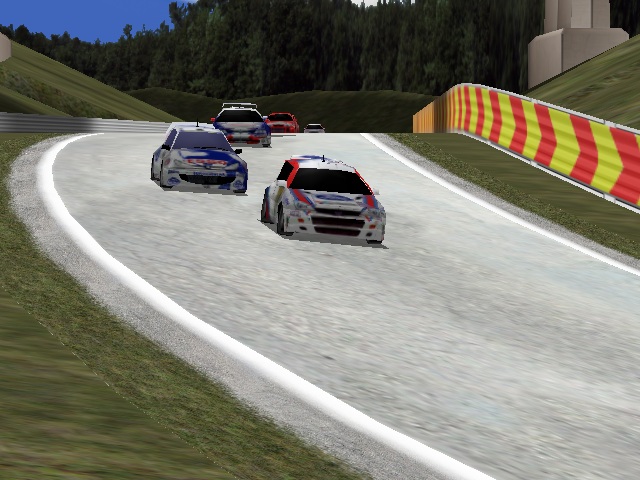 Torcs Screenshot Torcs Screenshot