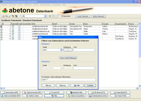 Abetone Screenshot Abetone Screenshot