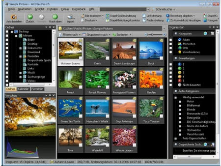 ACDSee Foto Manager Screenshot ACDSee Foto Manager Screenshot