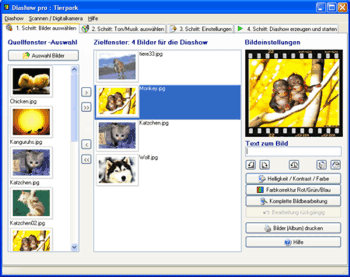 ACX Diashow pro Screenshot ACX Diashow pro Screenshot