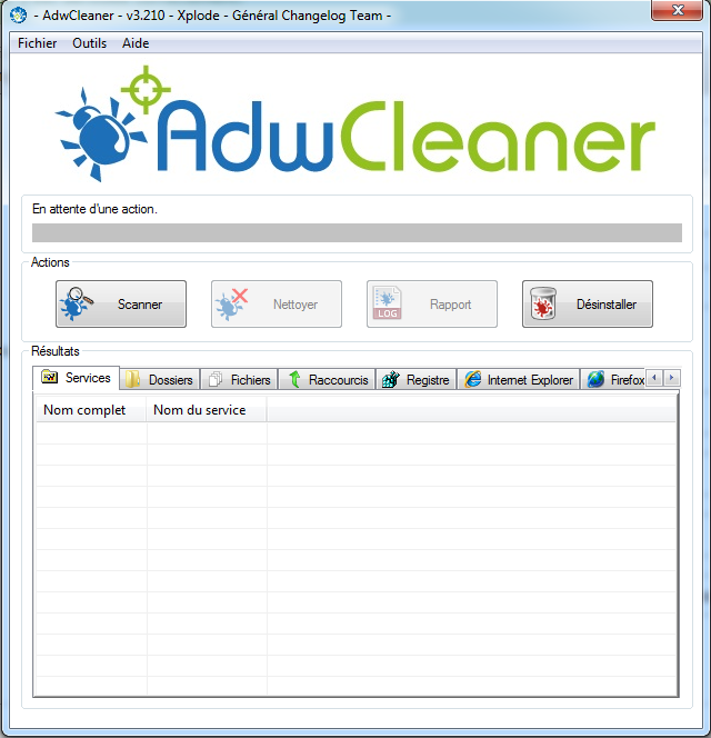AdwCleaner Screenshot AdwCleaner Screenshot