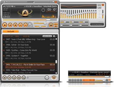 AIMP2 Screenshot AIMP2 Screenshot