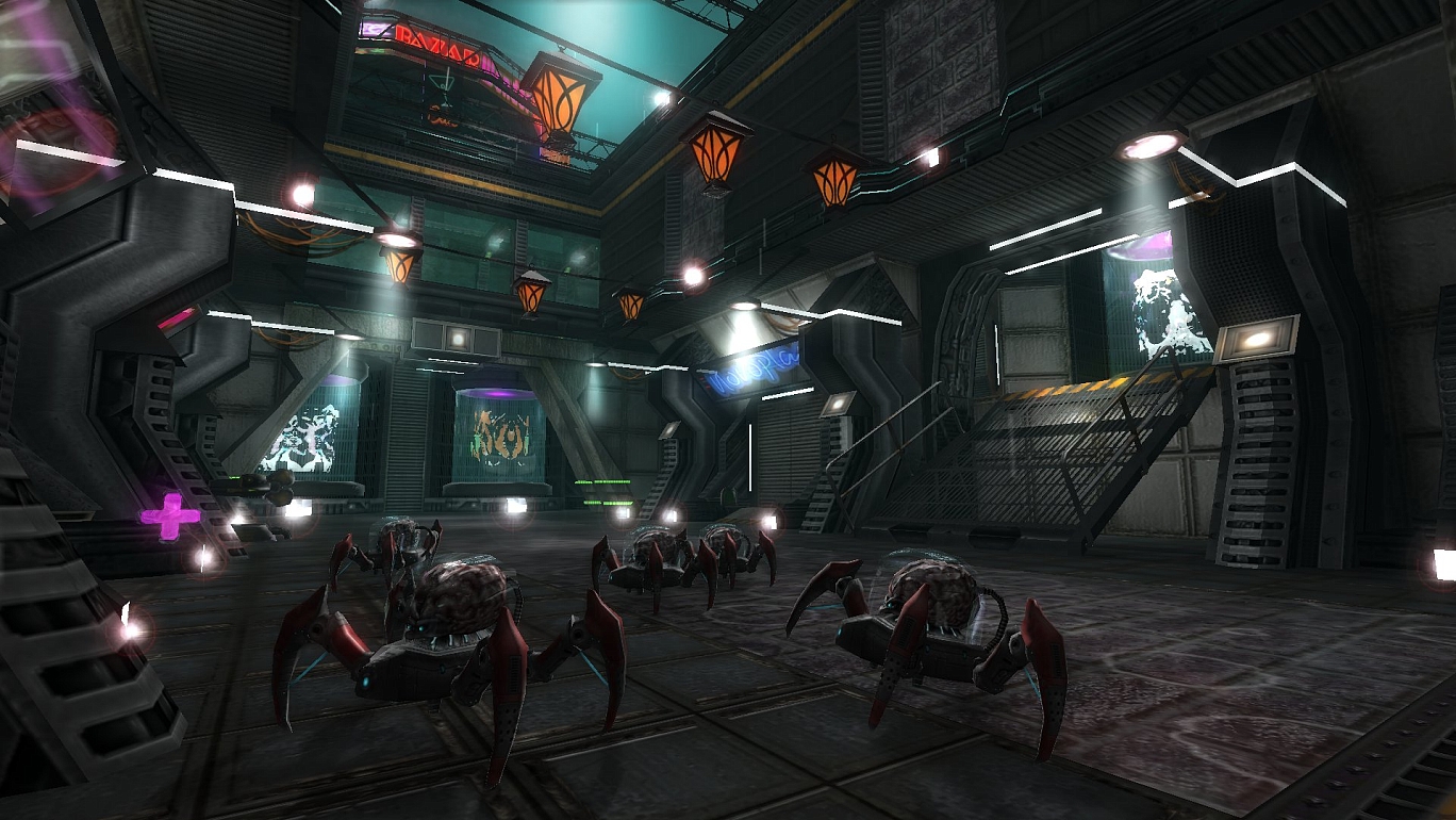Alien Arena: Combat Edition Screenshot Alien Arena: Combat Edition Screenshot