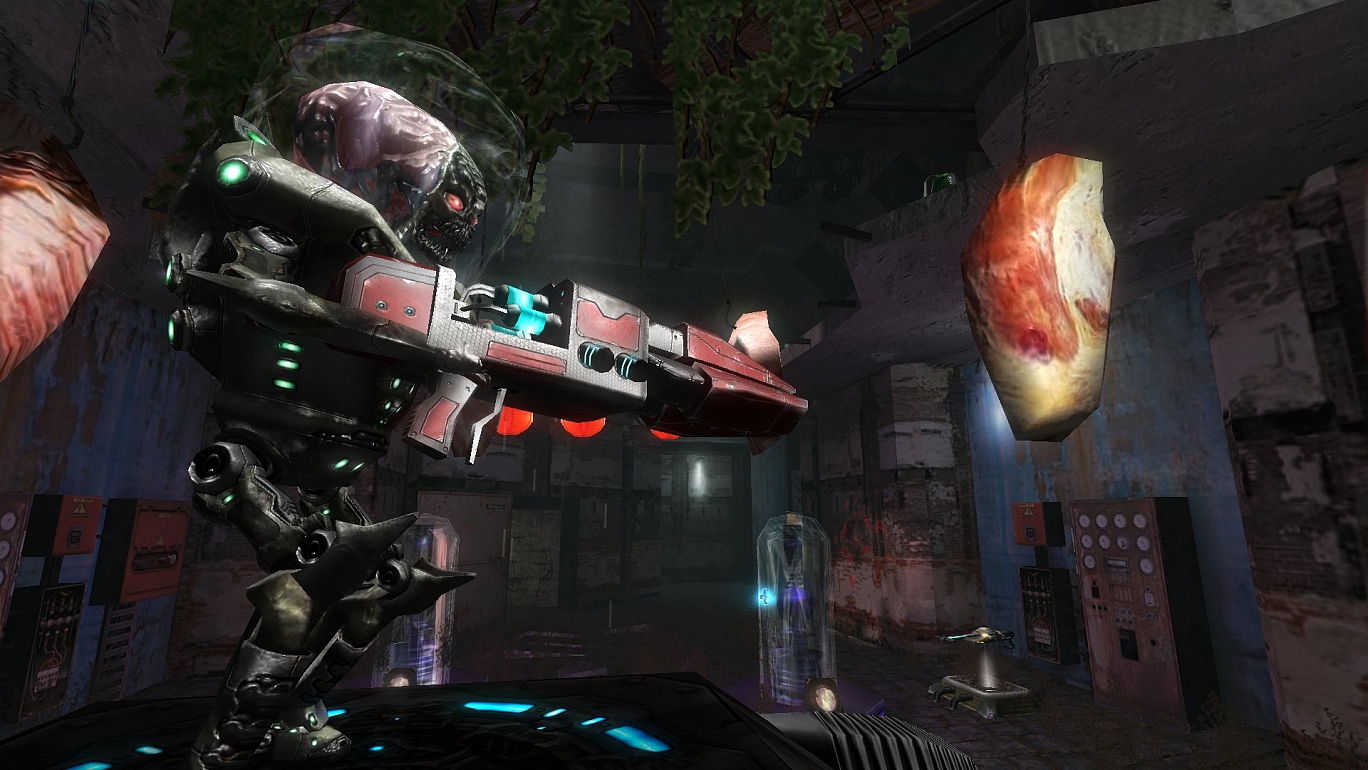 Alien Arena: Tactical Screenshot Alien Arena: Tactical Screenshot