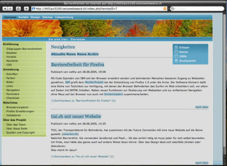 Safari Screenshot Safari Screenshot