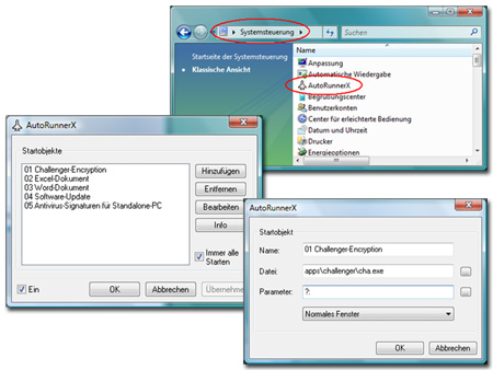 AutoRunnerX Screenshot AutoRunnerX Screenshot