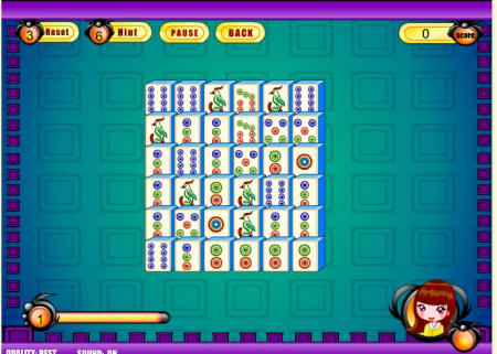 Mah-Jong Connect Screenshot Mah-Jong Connect Screenshot