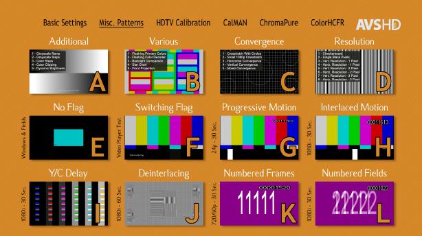 AVS HD 709 Screenshot