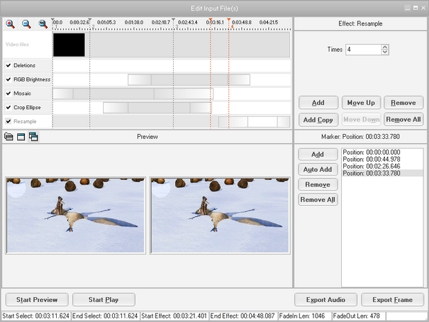 AVS Video Tools Screenshot AVS Video Tools Screenshot