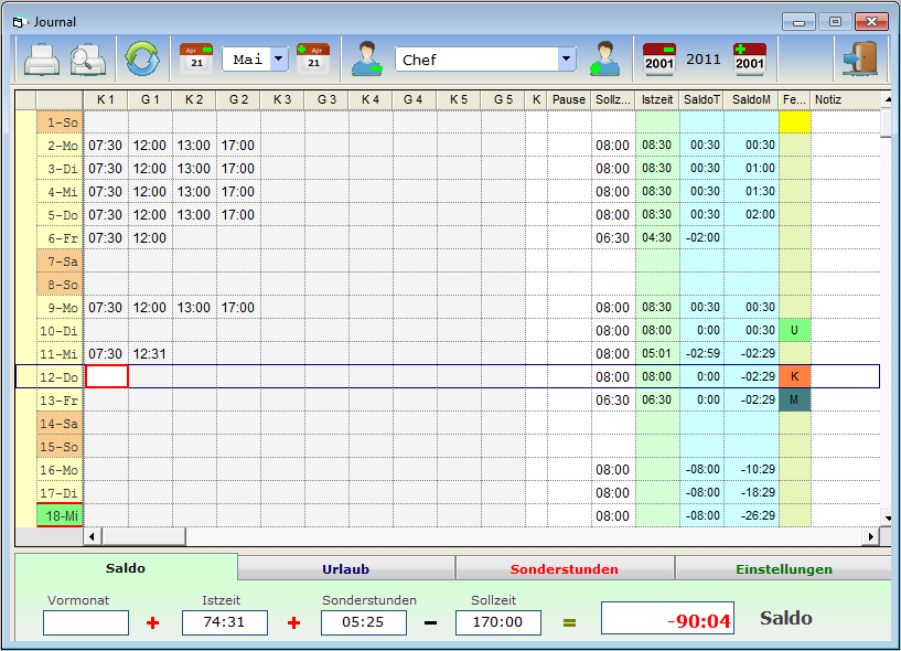 AZ-Controll-MX Screenshot