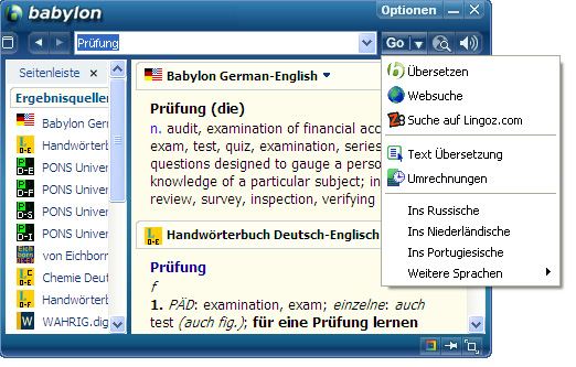 Babylon Screenshot Babylon Screenshot