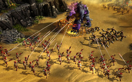 BattleForge - Client Screenshot BattleForge - Client Screenshot
