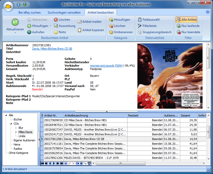 BayWatcher Screenshot BayWatcher Screenshot