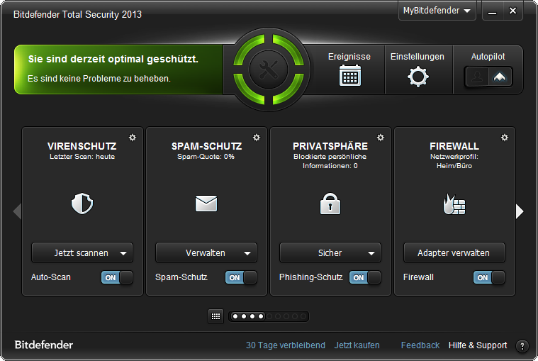 Bitdefender Sphere Screenshot Bitdefender Sphere Screenshot