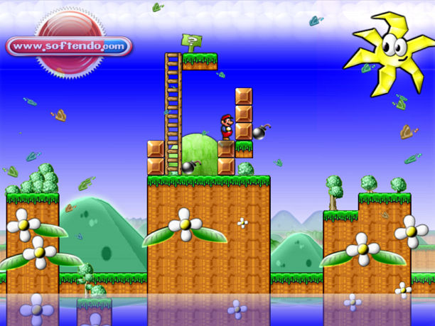 Mario Forever: Block Party Screenshot Mario Forever: Block Party Screenshot