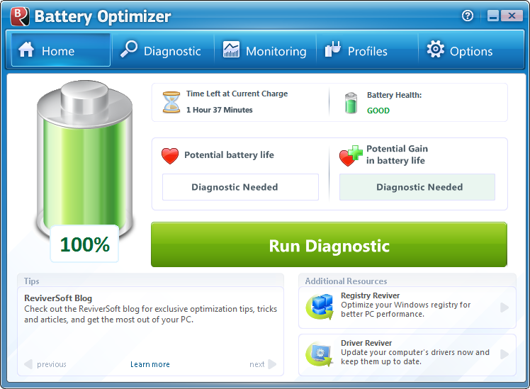 Battery Optimizer Screenshot Battery Optimizer Screenshot