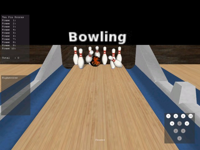 Bowling Evolution Screenshot Bowling Evolution Screenshot