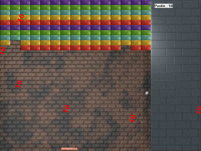 Breakout 2006 Screenshot Breakout 2006 Screenshot
