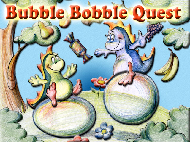 Bubble Bobble Quest Screenshot Bubble Bobble Quest Screenshot