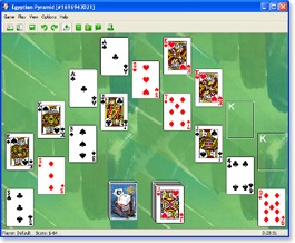 BVS Solitaire Sammlung Screenshot BVS Solitaire Sammlung Screenshot