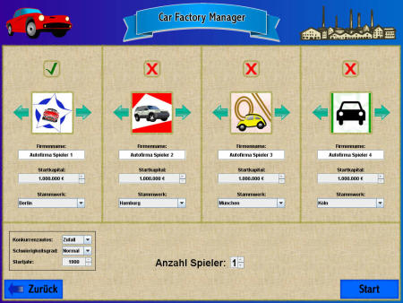 Car Factory Manager Screenshot Car Factory Manager Screenshot