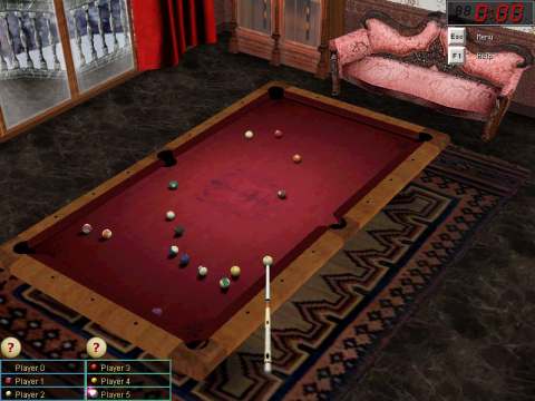 Carom 3D Screenshot Carom 3D Screenshot