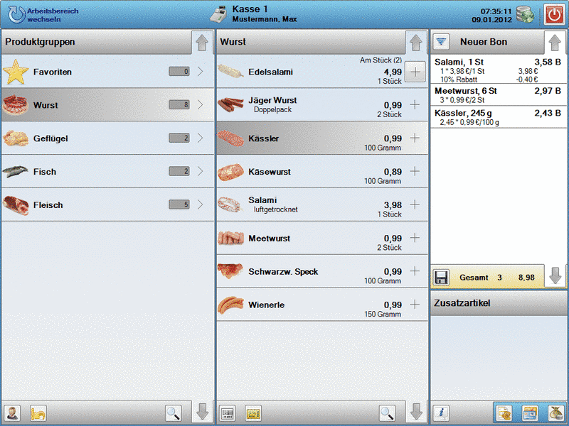 cashDESK Screenshot cashDESK Screenshot