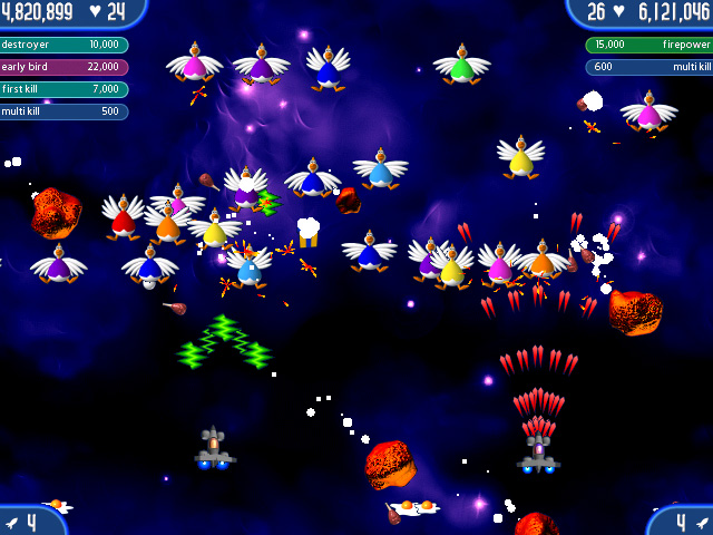 Chicken Invaders 2: The Next Wave Screenshot Chicken Invaders 2: The Next Wave Screenshot