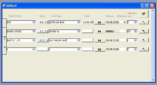 chronoBOX Screenshot chronoBOX Screenshot