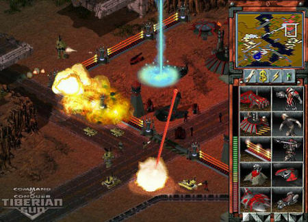 Command & Conquer 2: Tiberian Sun Screenshot Command & Conquer 2: Tiberian Sun Screenshot